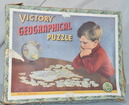 Vintage victory geographical - vintage,