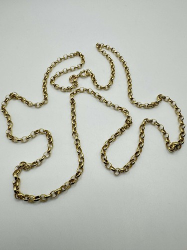 9ct belcher chain - belcher,