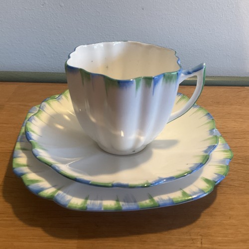 Melba bone china art deco - melba, trio