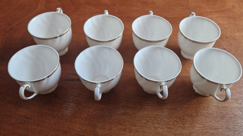 Set wedgwood crown gold - set,