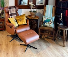 100% Genuine Leather Compact