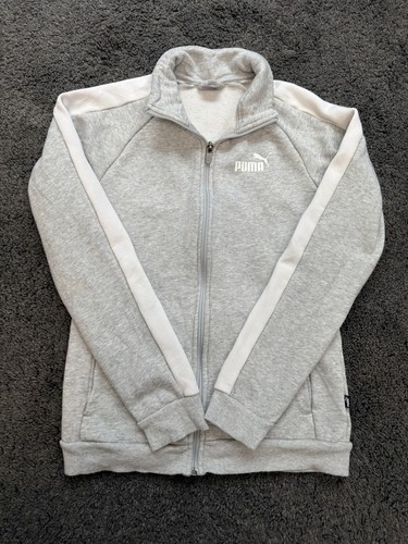 Puma grey track fleece - t7,