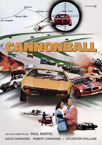 Cannonball david - cannonball, (dvd)