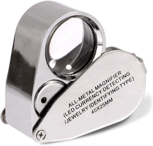 40x jewellers loupe - jewellers,