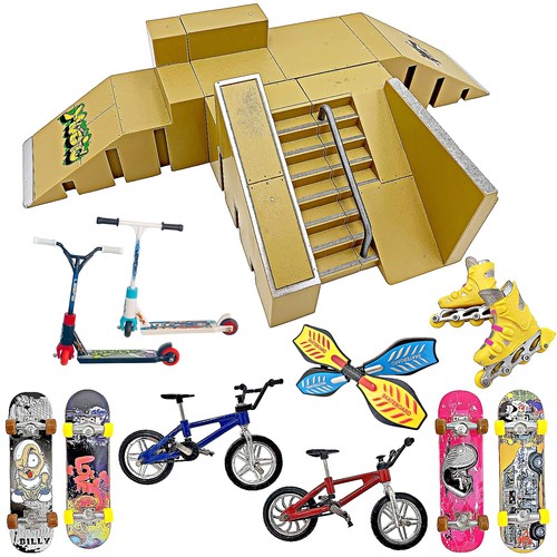 Stashables finger skateboard - stashables,