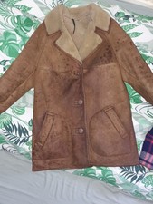 Ladies Weathered Sheepskin