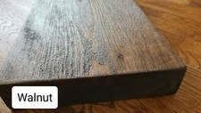 Rustic floating wooden chunky - ,