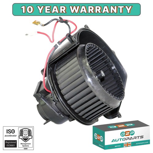 Heater blower motor - motor, fan