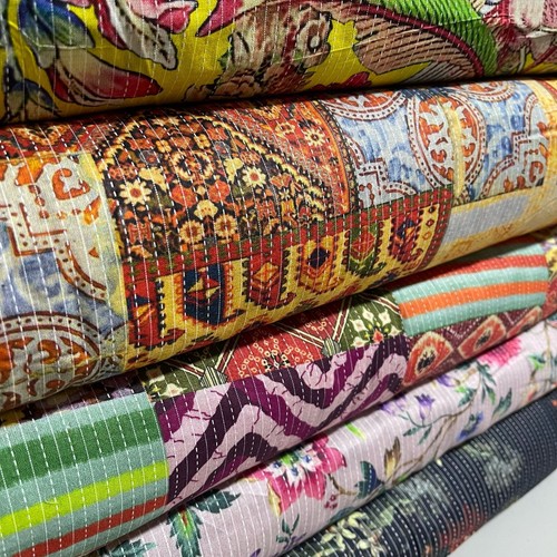 Kantha batik cotton - kantha,