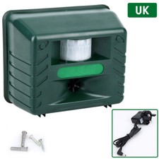 Bird Repeller Ultrasonic Repellent Deterrent Scarer Seagull Crow Cat Rat Pigeon