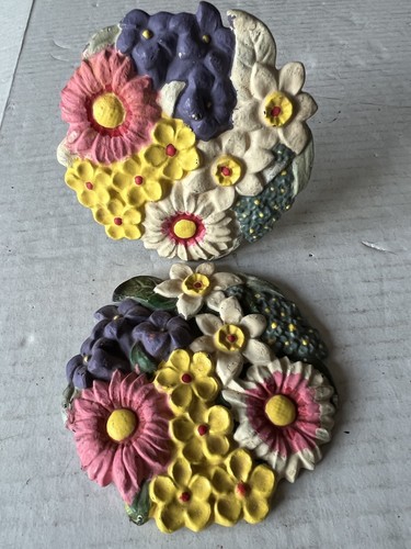 Vintage shabby chic floral - shabby,