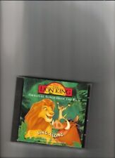 Various : Lion King Sing-A-Long CD Value Guaranteed from eBay’s biggest seller!