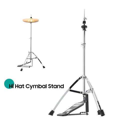 Double braced hat cymbal - double, hi-hat