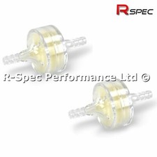 2 x In Line Air Filter -