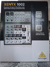 Behringer XENYX 1002 Mixer