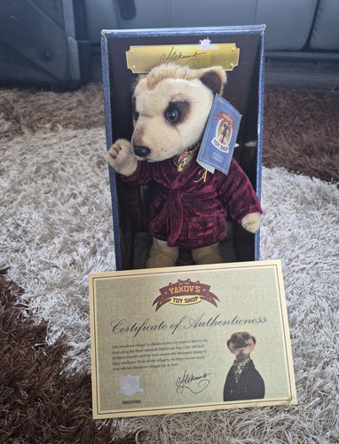 Yakko toy shop meerkat plush - meerkat,