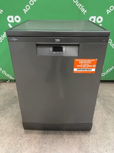Beko full size dishwasher - beko,
