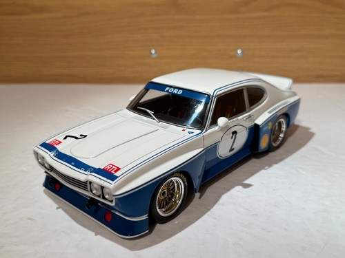 Minichamps werks ford - 1/18,