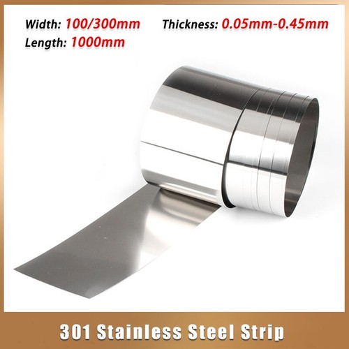 301 stainless steel sheet - stainless, thin