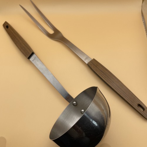 Two vintage stainless steel - stainless,