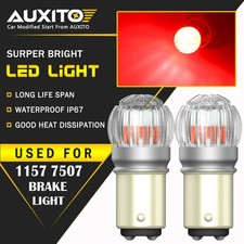 2/4x RED 1157 P21/5W 380