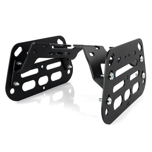 Side pannier racks - side, fit
