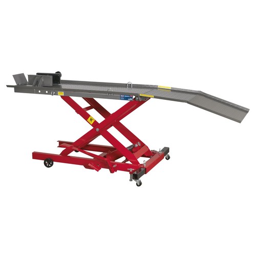 Sealey motorcycle lift 365kg - motorcycle,