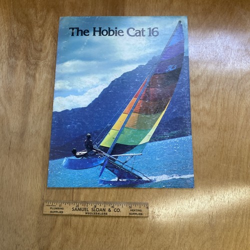 Rare 1976 hobie cat - rare,