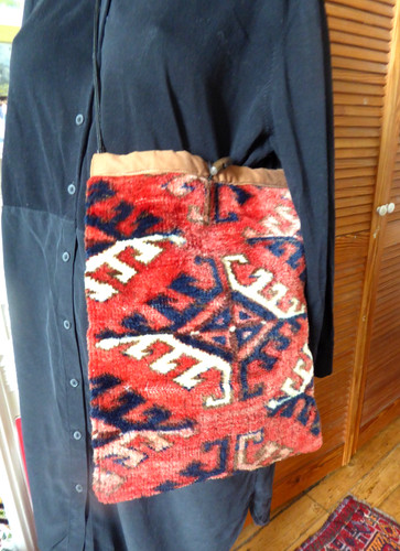 Hand woven vintage - hand, carpet