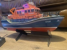 Impact RNLI Severn Class Lifeboat Radio Control Boat RC Model Ship Sailing