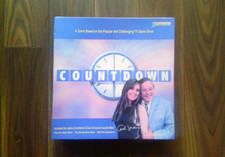 Countdown Game with Electronic Timer by Britannia Games 2005 (8+)- Complete