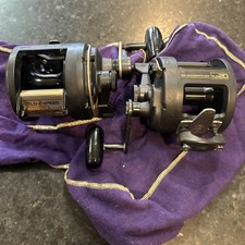 2-Shimano TLD 20 (1) 2 Speed Lever Drag (1)regular Fishing Reels Very Nice