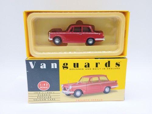 Vanguard ford anglia red - ford,