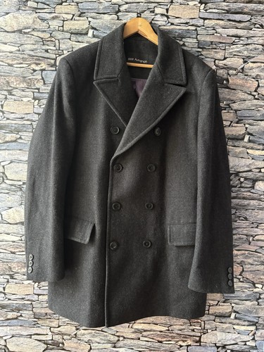 Coat mens size - coat, black