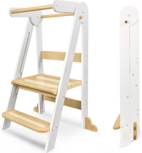 Foldable learning tower - learning,
