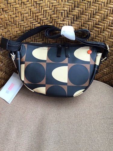 Orla kiely spot square mocha - orla,