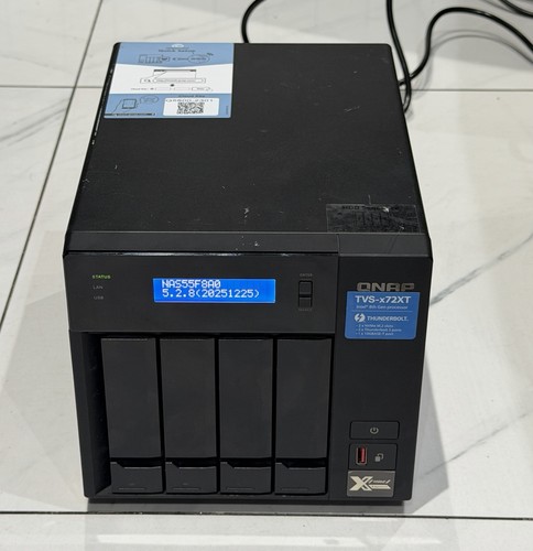 Qnap tvs x72xt bay - qnap,
