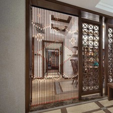 31 Lines Wooden Beaded Door