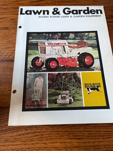 Bolens lawn garden - lawn, tractor