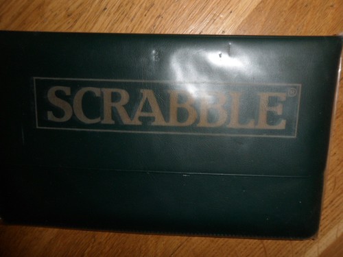 Scrabble travel game pocket - travel,