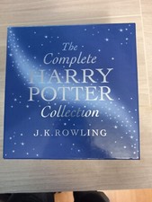 The Complete Harry Potter Collection J K Rowling Bloomsbury  2008 paperback rare
