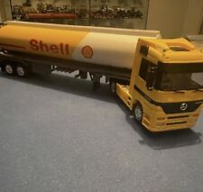 welly 1/32 shell Mercedes lorry and tanker