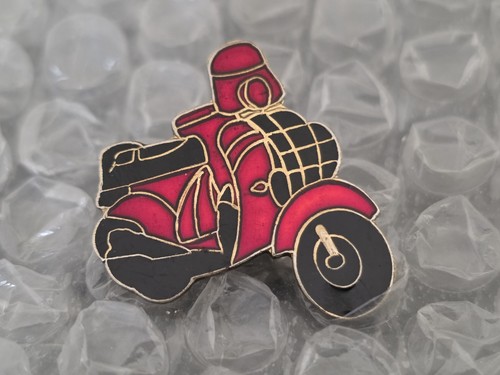 Vintage scooter lapel - vintage,