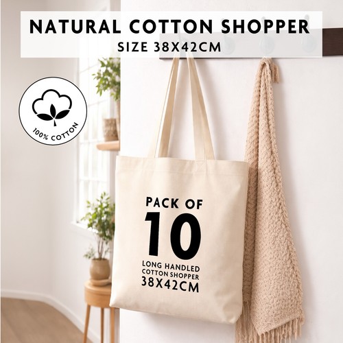 100 cotton shopping - cotton,