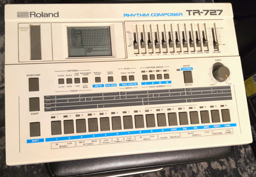 Roland 727 latin rhythm - latin,