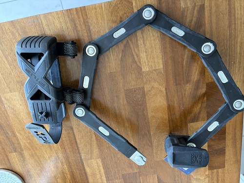 Granite bike lock - granite,