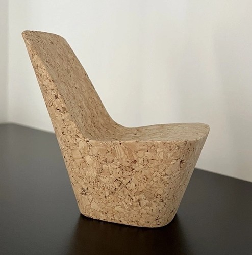 Vitra miniature cork chair - chair, by