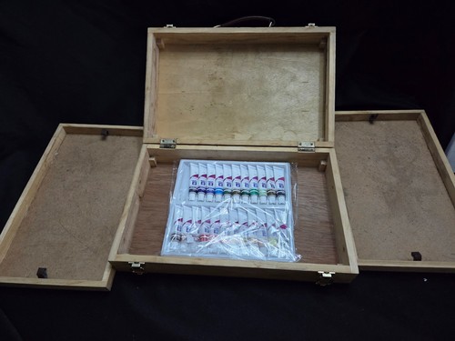 Wooden artist painting - artist's,