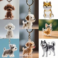 Dogs Hair Storage Pendant Cute