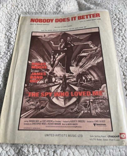 The spy who loved - me, james